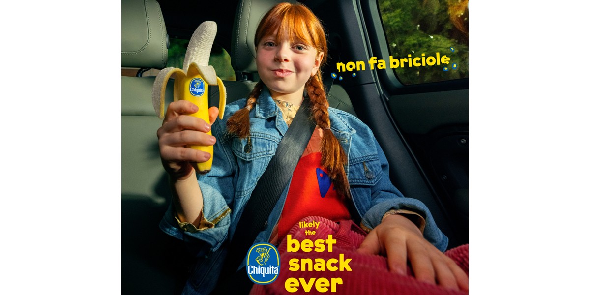 Ritorno a scuola? Ci pensa Chiquita con il “Likely the Best Snack Ever”
